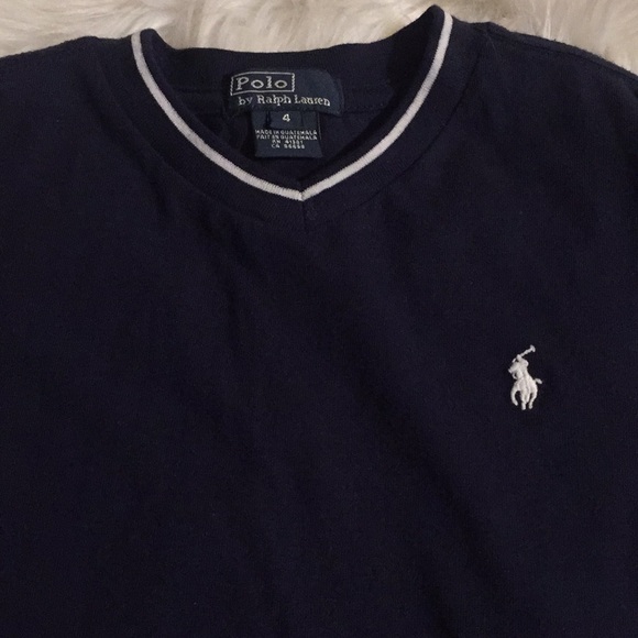 Ralph Lauren V neck Tee - Picture 5 of 5